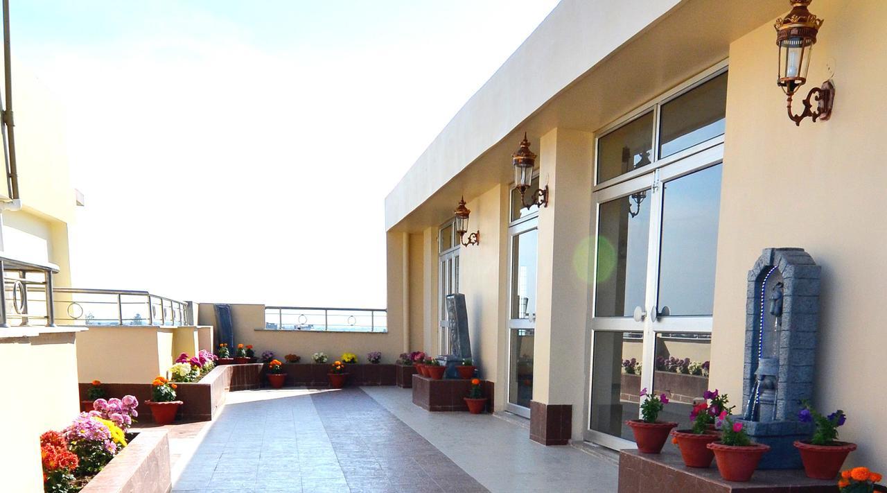 Tulip Residency Hotel Dibrugarh Bagian luar foto